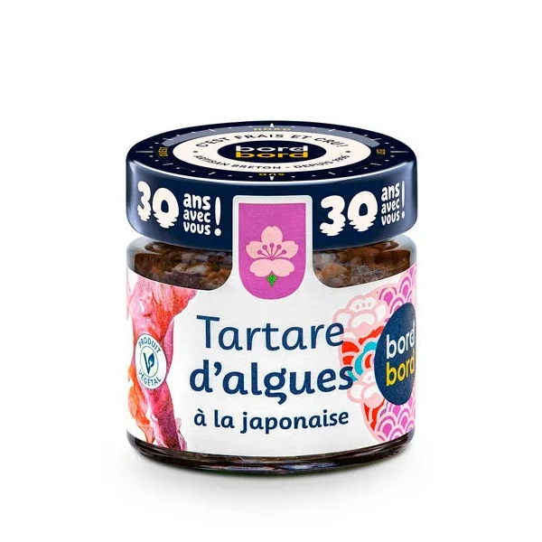 Tartare algues à la japonaise 100g
