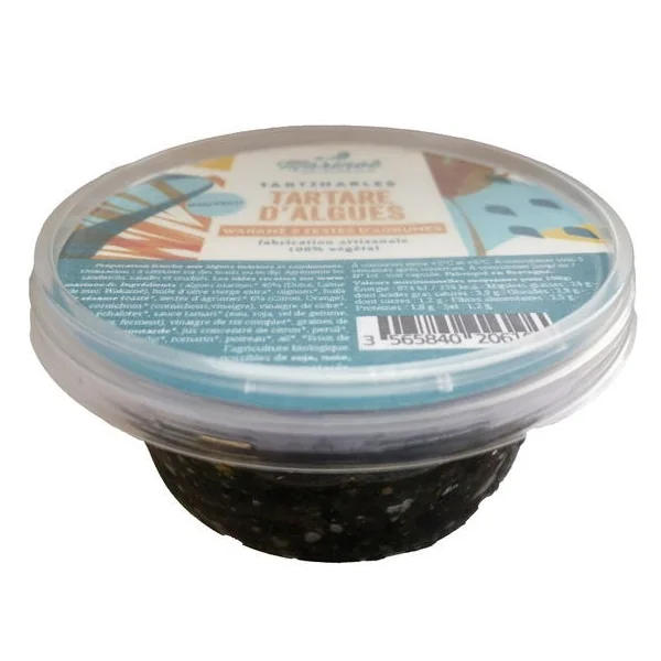 Tartare d'algue wakamé & agrumes 130g