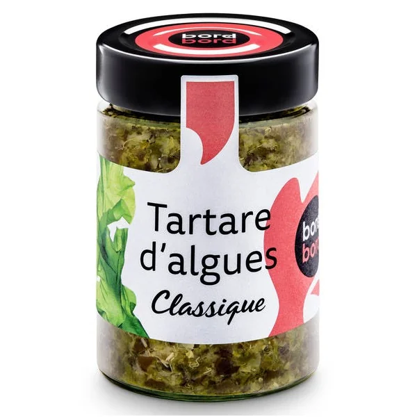 Tartare d'algues classique 300g