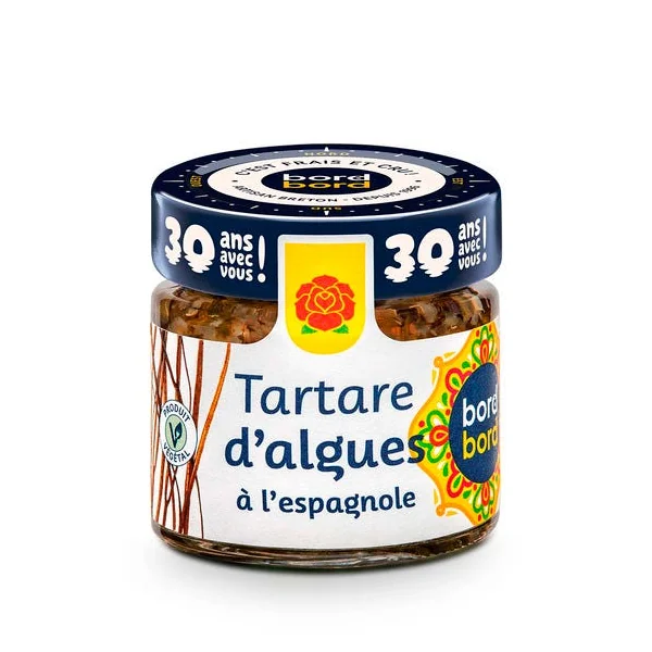 Tartare d'algues à l'espagnole 100g