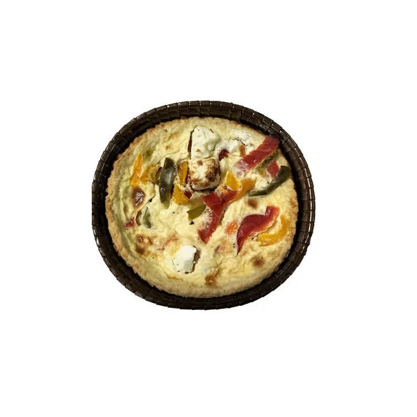 Tarte aux poivrons et feta 115g