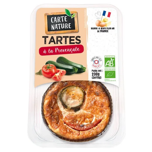 Tarte provençale (2) 230g