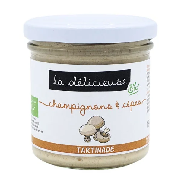 Tartinable champignon et cèpe 135g