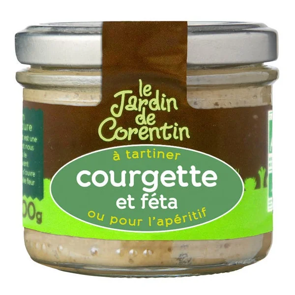 Tartinable courgette et féta 100g