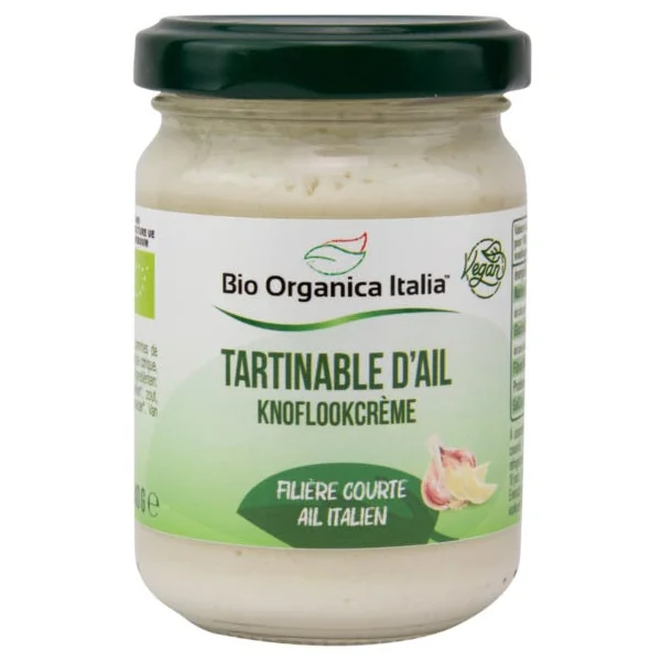 Tartinable d'ail 140g