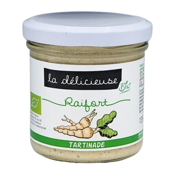 Tartinable Raifort 135g