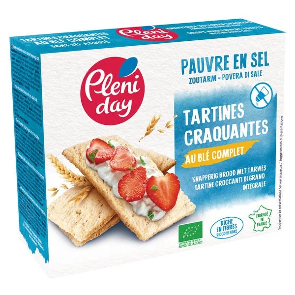 Tartine craquante blé complet 150g