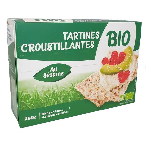 Tartine croustillante sésame 250g