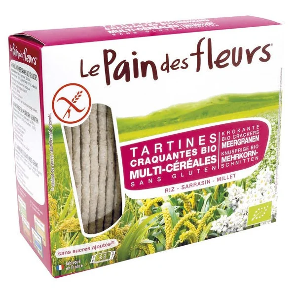 Tartines craquantes 3 céréales 150g
