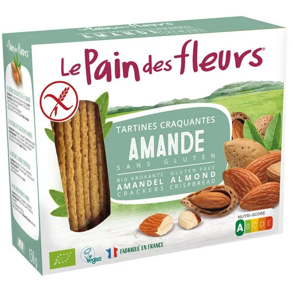 Tartines craquantes amande 150g