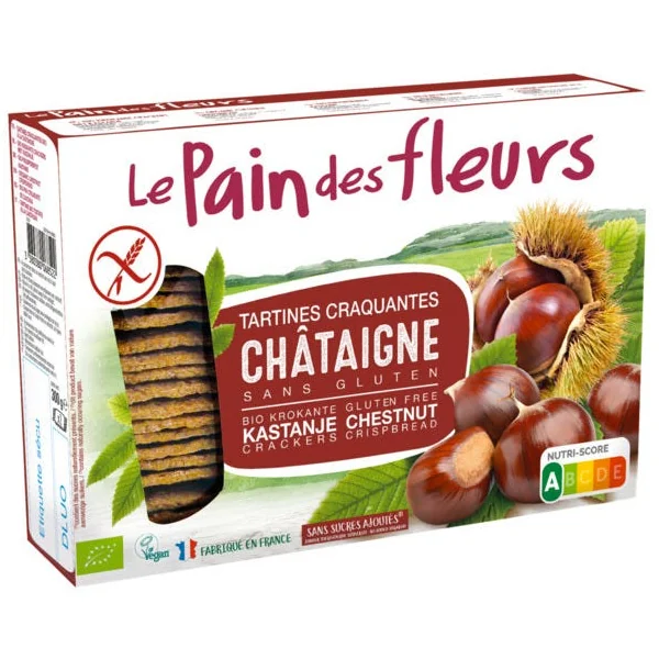 Tartines craquantes châtaigne 300g