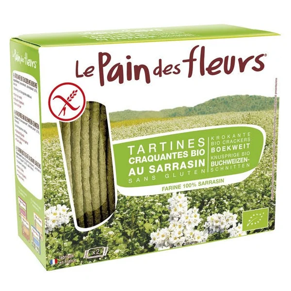 Tartines craquantes sarrasin 150g