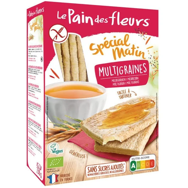Tartines craquantes épaisse multigraines 230g