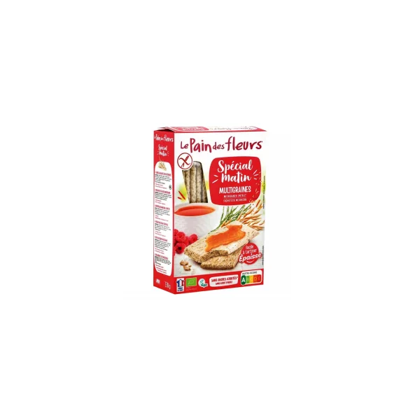 Tartines Spécial matin bio - Multi graines - 230g