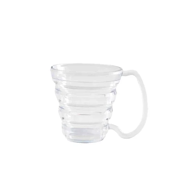 tasse ergo néon transparente - Aide au repas