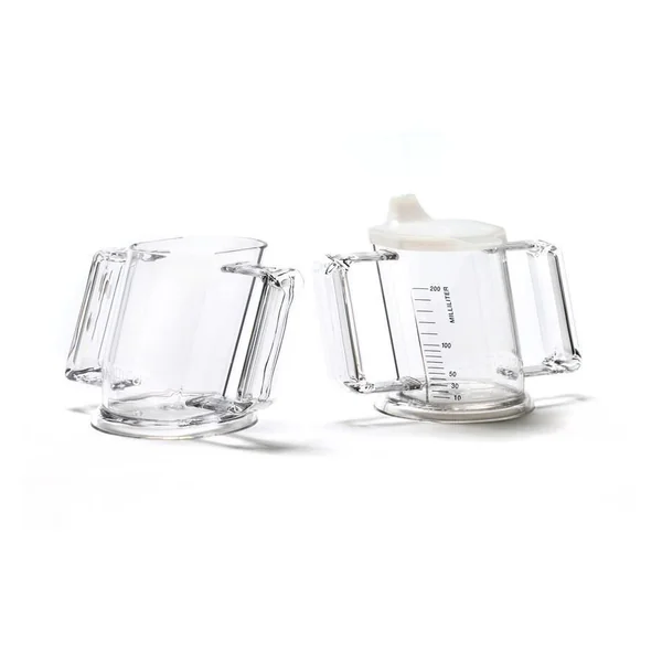 Tasse HANDYCUP pour personne âgée handicapée.