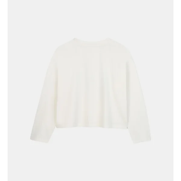 Tee Shirt off white Fille Sonia Rykiel H25 - Soins Bébé Naturels & Produits Maman Après Naissance
