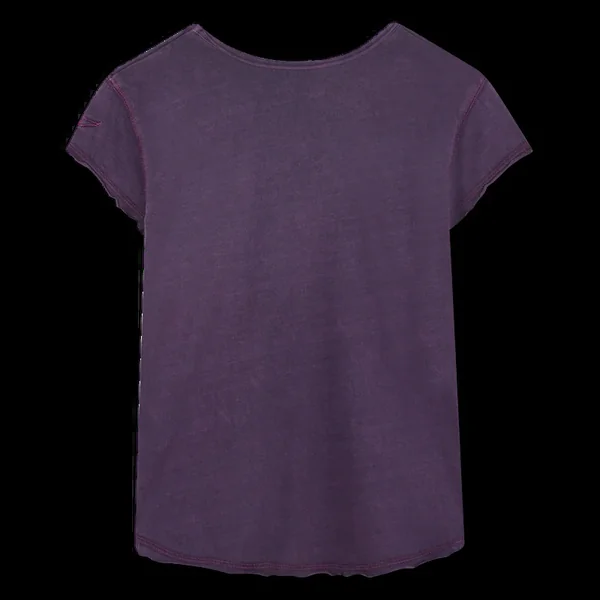 Tee-Shirt imprimé graphique Fille Zadig & Voltaire H25 - Soins Bébé Naturels & Produits Maman Après Naissance