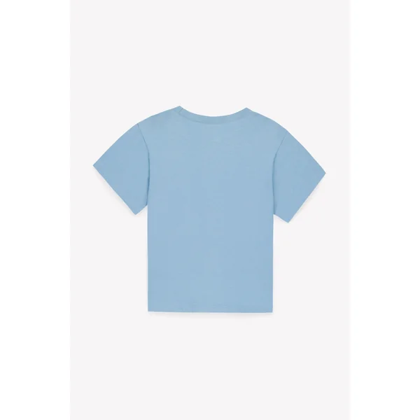 Tee-Shirt Tubo Cactus Bleu Azul garçon Bonton E26 - Soins Bébé Naturels & Produits Maman Après Naissance