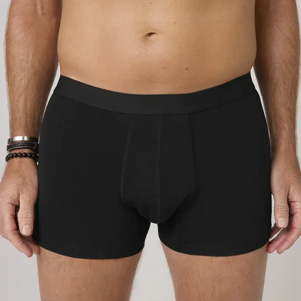 TENA MEN BOXER LAVABLE NOIR TAILLE L - Oplus Médical