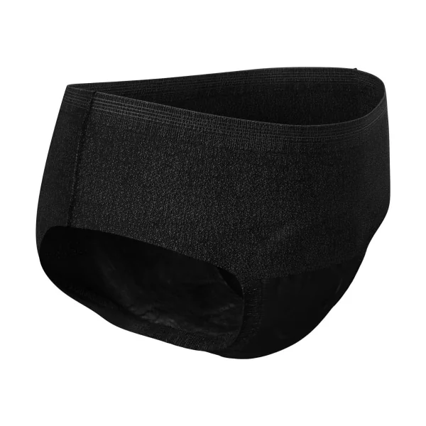 Tena Silhouette Normal Noir Large - Sachet de 9 - Tena Lady