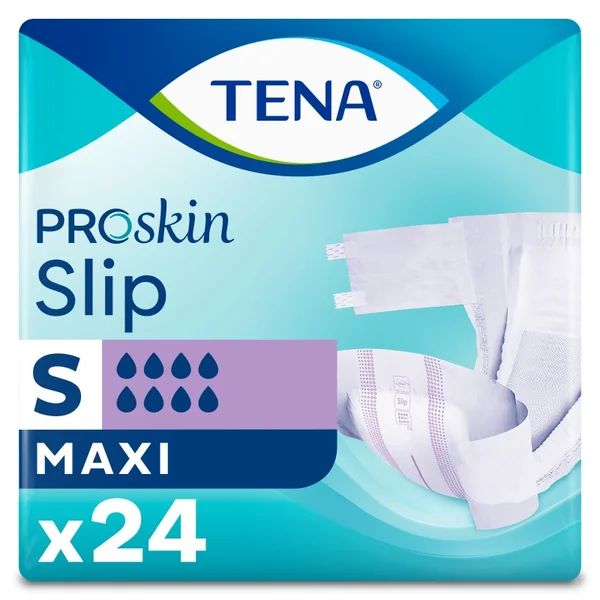 Tena Slip ProSkin Maxi Small - Sachet de 24 - Tena Slip
