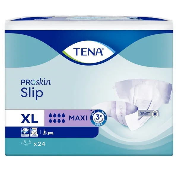 Tena Slip ProSkin Maxi XL - Sachet de 24 - Tena Slip
