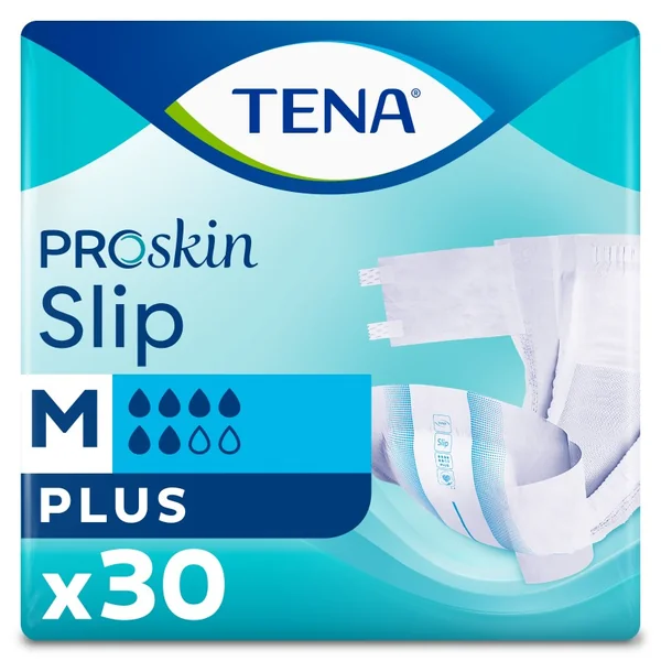 Tena Slip ProSkin Plus Medium - Sachet de 30 - Tena Slip