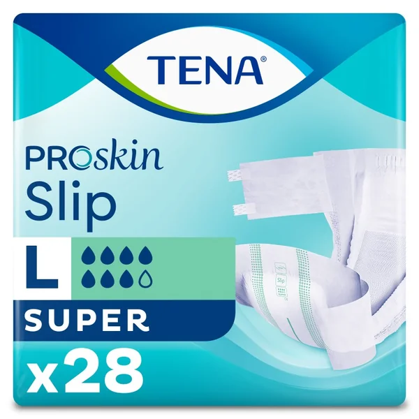 Tena Slip ProSkin Super Large - Sachet de 28 - Tena Slip