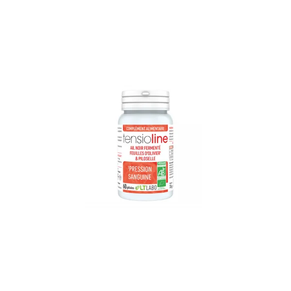 Tensioline - Pression sanguine - 60 gélules