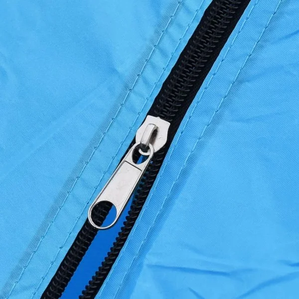 Tente de camping Tente de pêche Tente dôme Tente instantanée en PE, Sac de transport, 70-210x240x130 cm, Bleu et violet