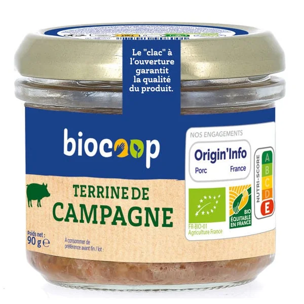 Terrine campagne 90g