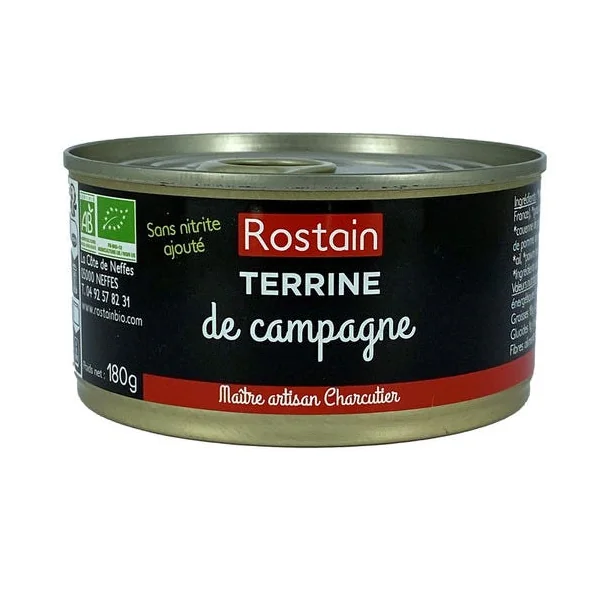 Terrine de campagne 180g