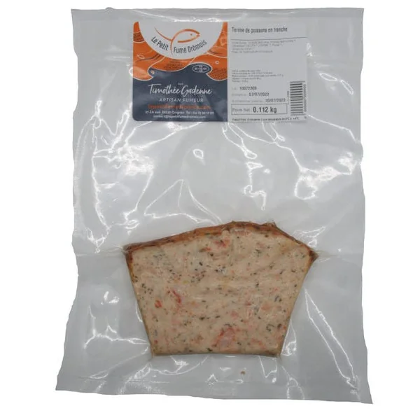 Terrine de poissons tranche env. 140g