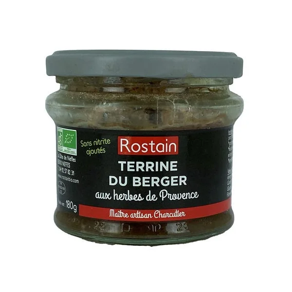 Terrine du berger aux herbes de Provence 180g
