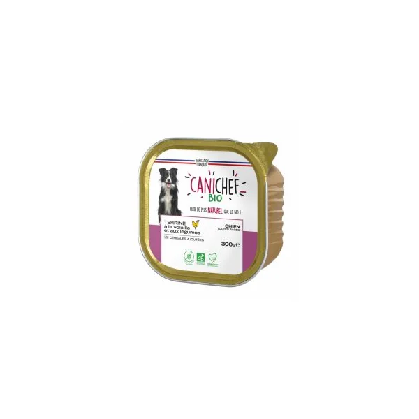 Terrine gourmande à la volaille sans céréales - 300g