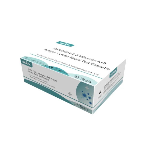 TEST ANTIGENIQUE COMBO COVID/GRIPPE x25 - Oplus Médical