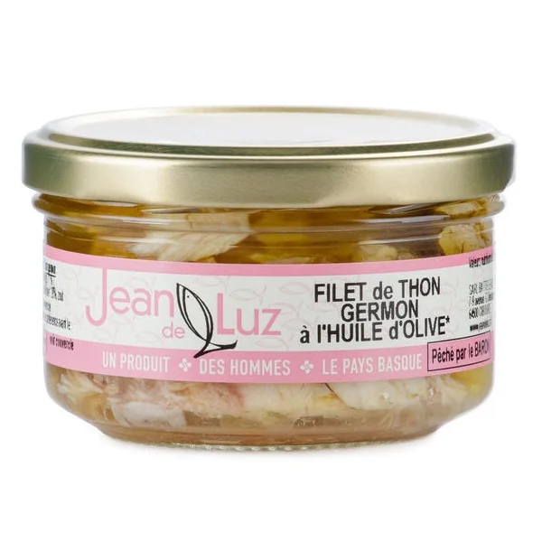 Thon blanc germon huile olive 140g