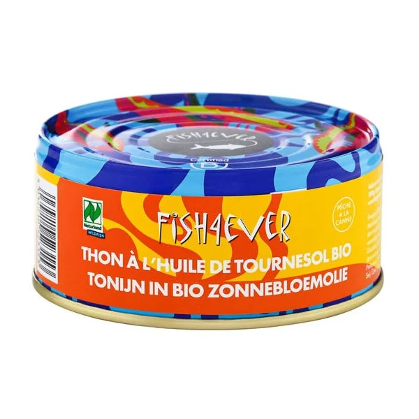Thon listao huile tournesol 160g