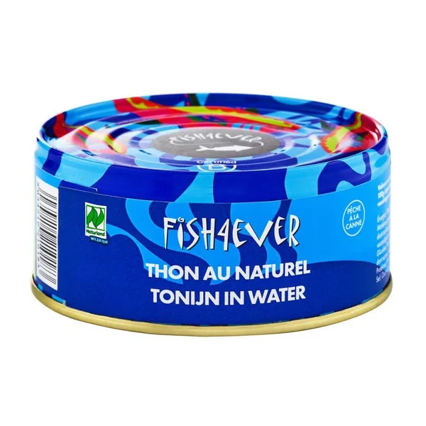 Thon listao miettes au naturel 112g net égoutté
