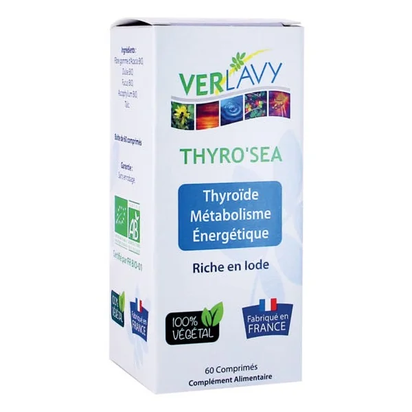 Thyro'sea comprimé (60) 45g