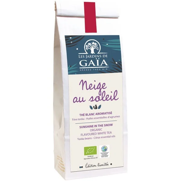 Thé blanc Neige au Soleil 50g