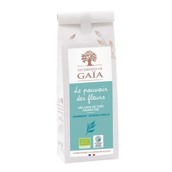 Thé le pouvoir des fleurs 50g