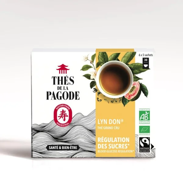 Thé Lyn Don Pagode 30 infusettes