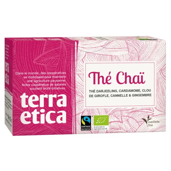 Thé noir chaï