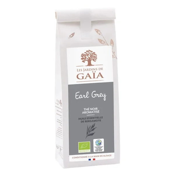 Thé noir Earl Grey 100g