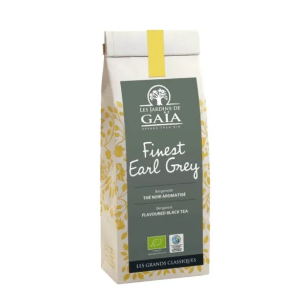 Thé noir earl grey finest 100g