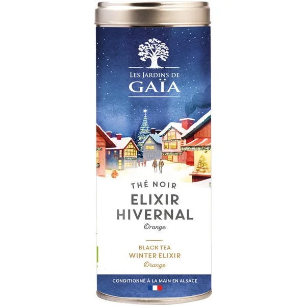 Thé noir Elixir Hivernal tube 100g