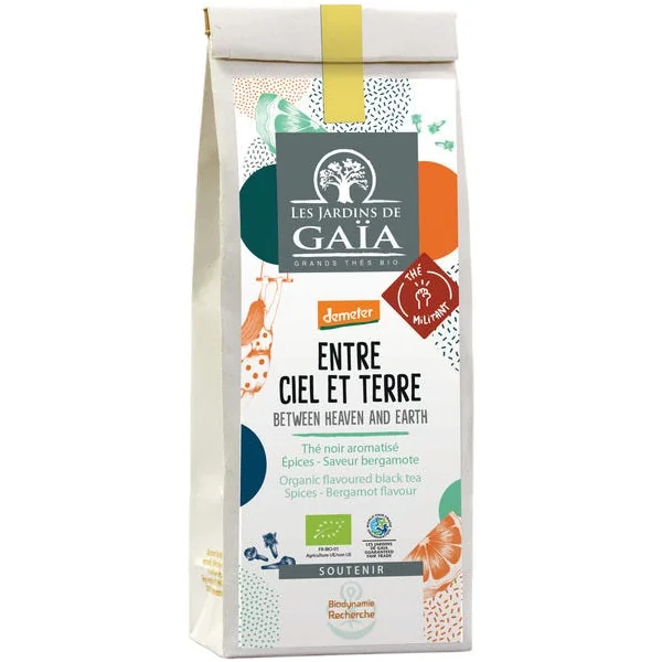 Thé noir Entre Ciel et Terre 100g