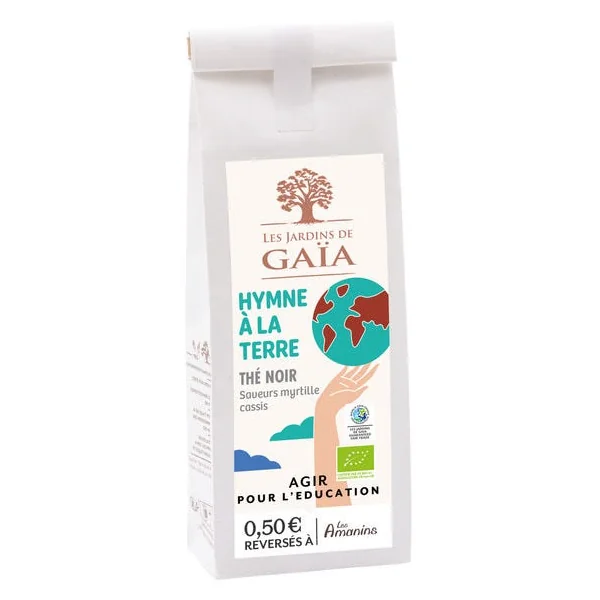 Thé noir Hymne à la Terre 100g